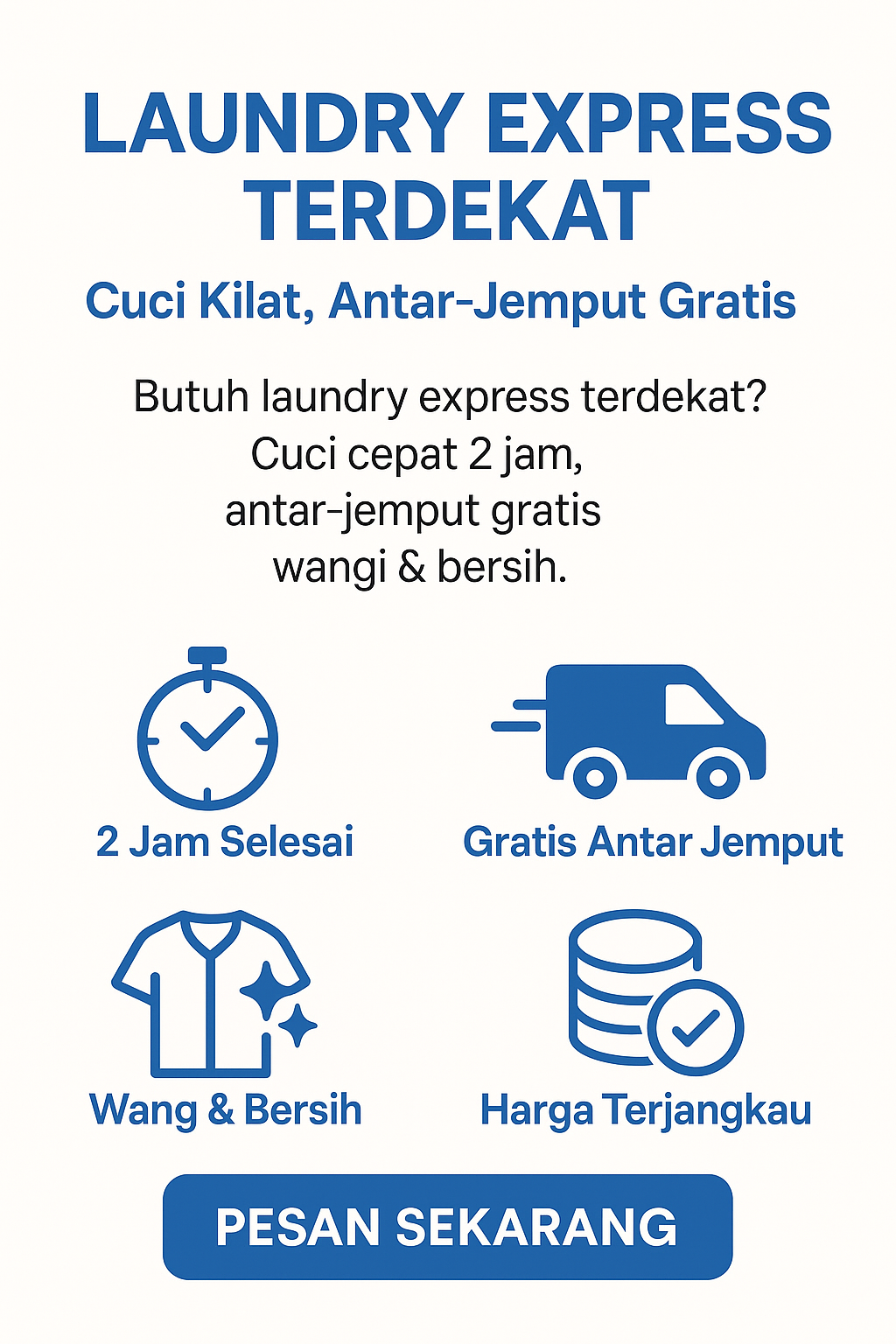 Layanan Laundry Cepat di Jl. Cerme: Solusi untuk Warga Cilacap yang Sibuk